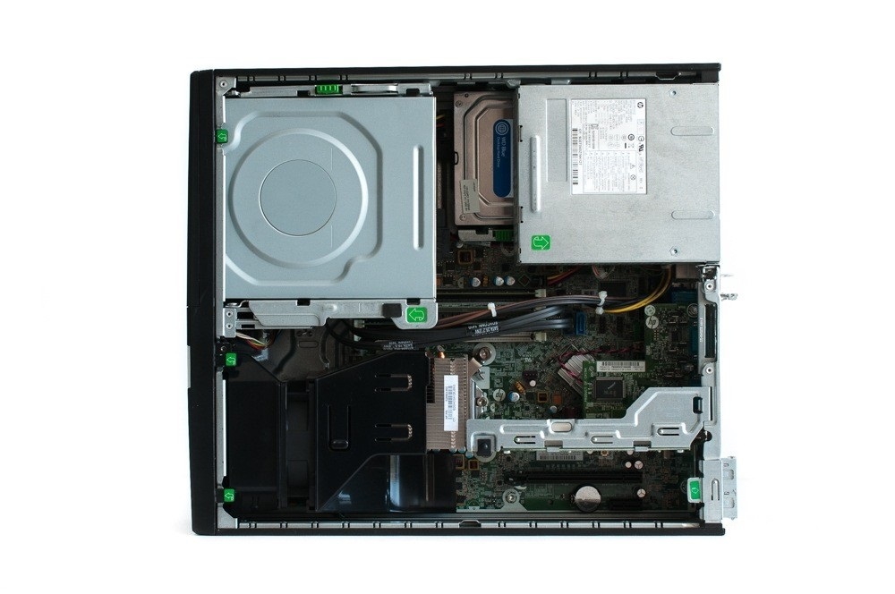 Hp rp5800 не запускается