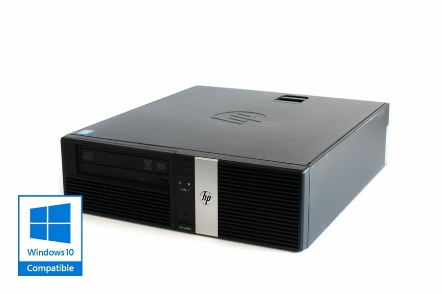 HP Rp5800 Retail System + Windows 10