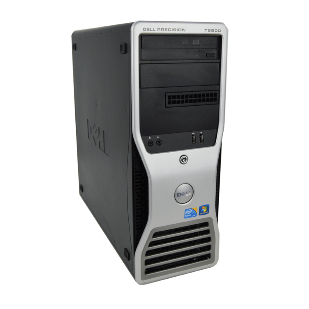 Dell precision t5500 разгон