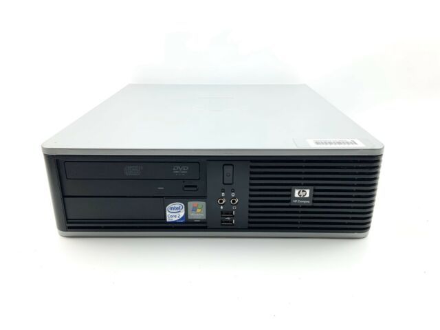 Hp compaq dc7800 настройка биос