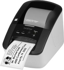 Етикетен баркод принтер Brother QL-700 Label printer