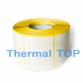 Термоетикети Thermal TOP 58х43mm – 1000 ет.