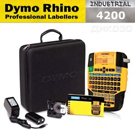 DYMO Rhino 4200 + KITCASE