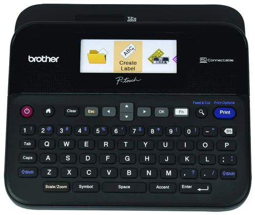 Принтер Brother P-Touch PTD600VP