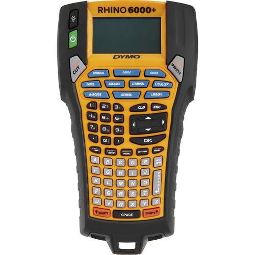 DYMO Rhino 6000 + KITCASE