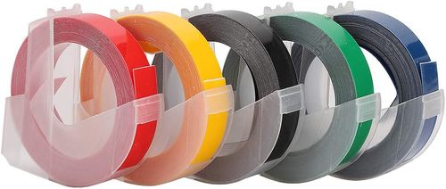 Ленти DYMO Omega 9mmX3m 3D Tape