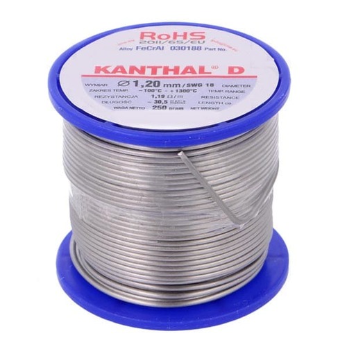 Кръгъл кантал ролка 10m KANTHAL